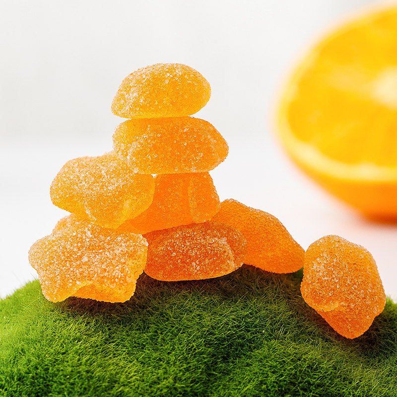 imint酵素软糖水果苦橙花油酵素果蔬gaba软糖网红零食z