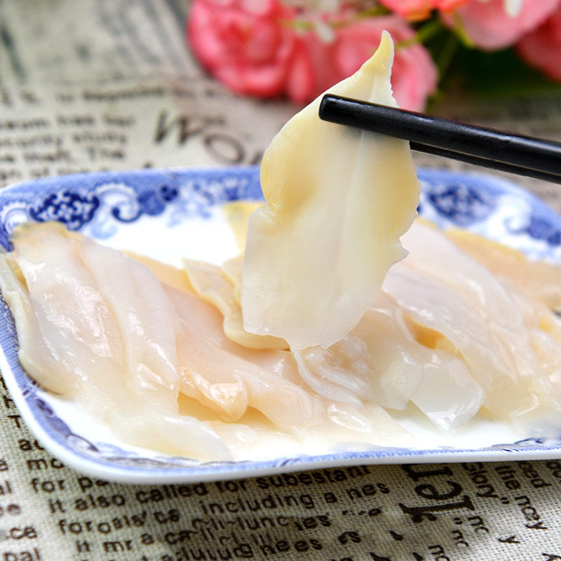 海螺片刺切片100克新鲜原味刺身日式寿司料理贝类制品