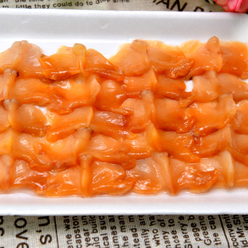 赤贝刺身100g新鲜冷冻海鲜日式料理贝类制品