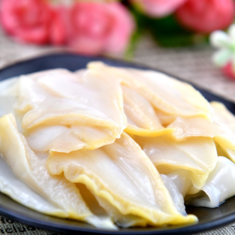 海螺片刺切片100克新鲜原味刺身日式寿司料理贝类制品