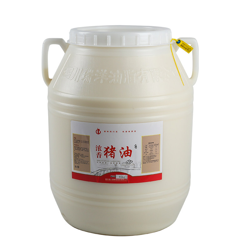 餐饮香型动物油90斤大油胶桶浓香大桶川龙45kg其它