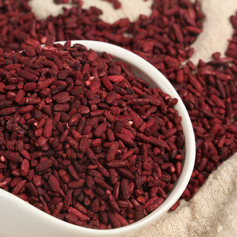 香料大全 餐饮直供 正宗红曲米 食用色素烘焙原料 500g一份