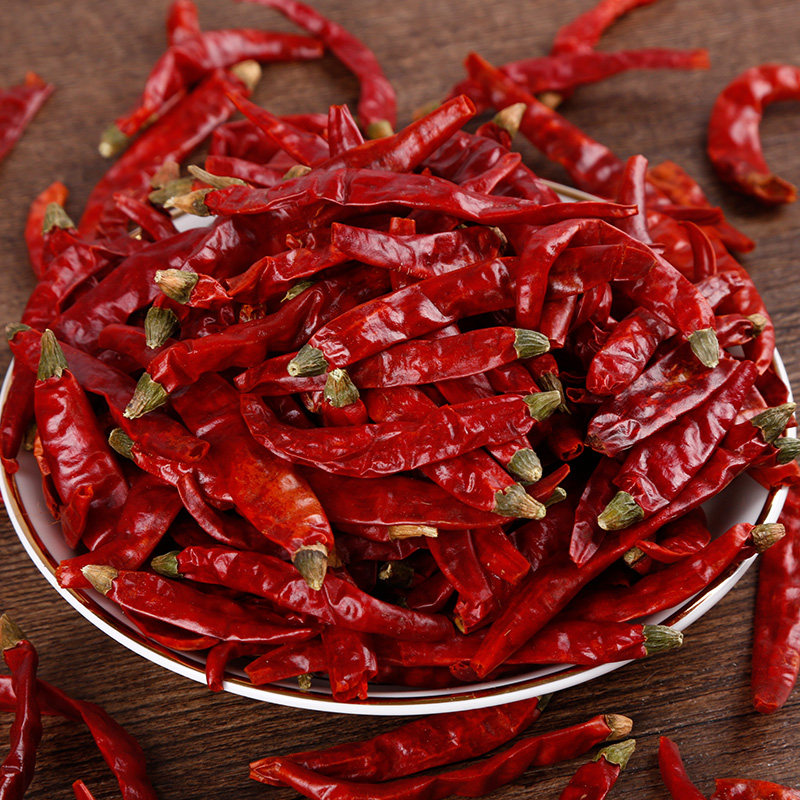 超辣辣椒印度魔鬼辣椒500g香辣特辣干辣椒可磨粉面切辣椒段