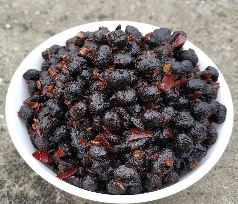 湖南浏阳土特产溢品鲜豆豉干豆瓣香辣调味品即食酱类调料