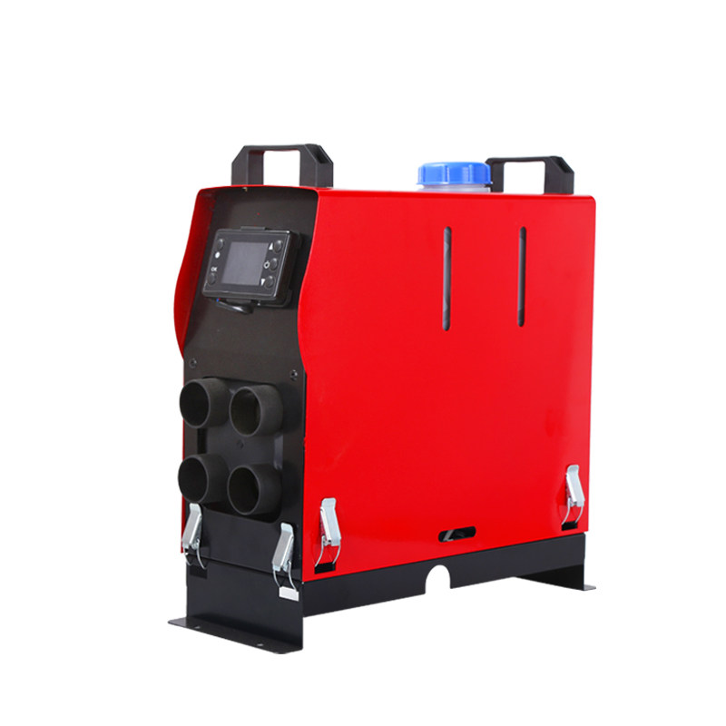 驻车柴暖加热器12v24v数显一体机柴暖家用货车三轮车柴油暖风机