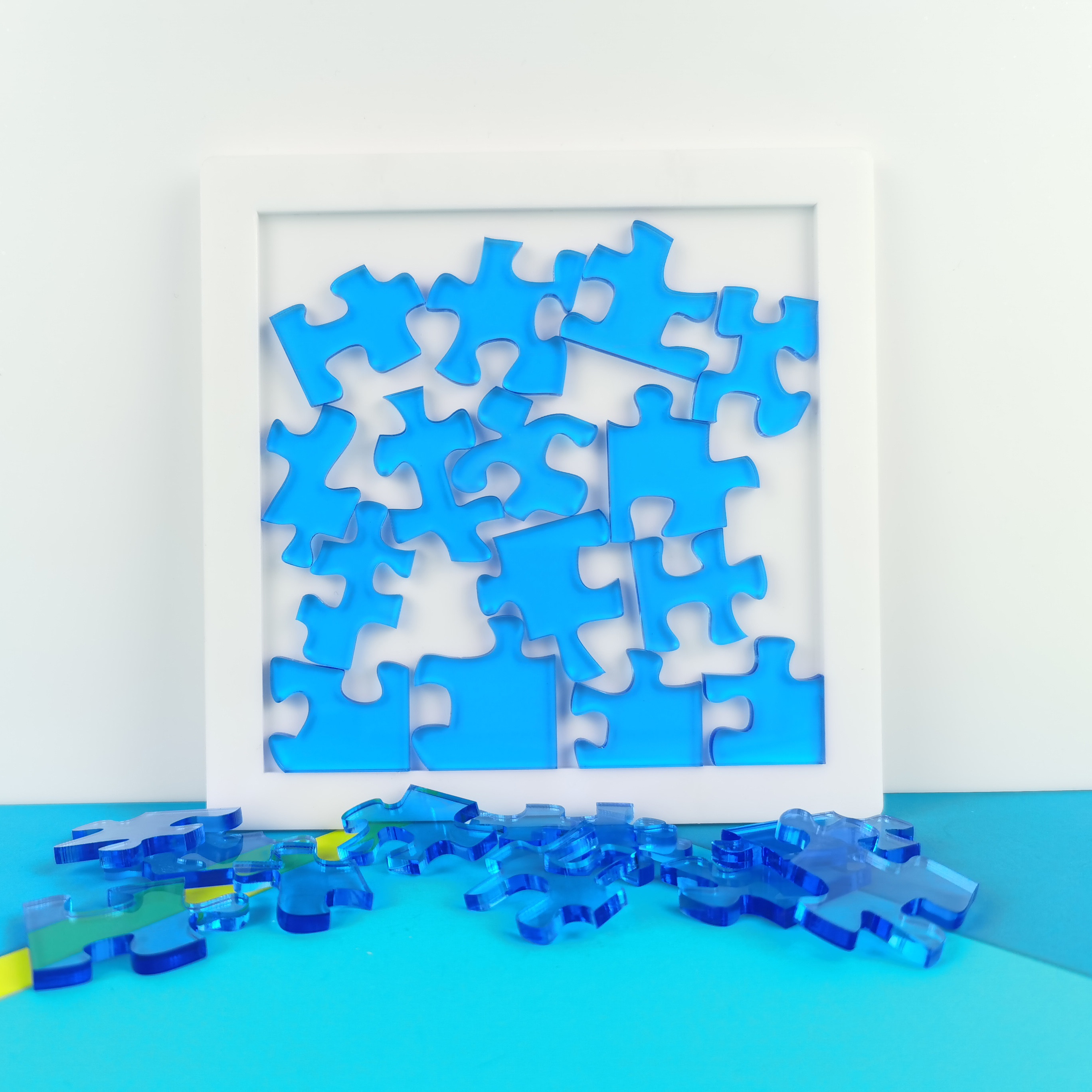 jigsawuglypuzzle26异型十级难度抖音gm同款拼图拼图