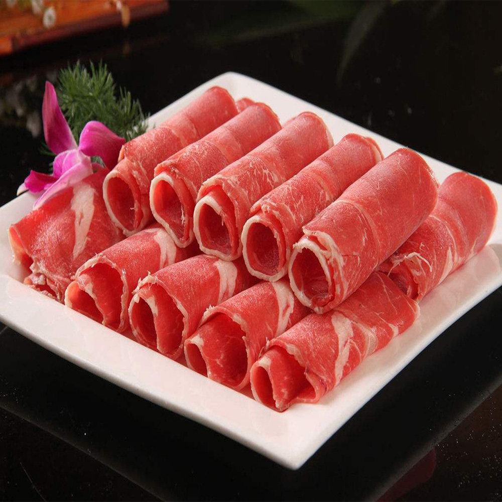 牛肉肥牛肉卷新鲜内蒙3斤火锅食材冷冻雪花牛肉卷