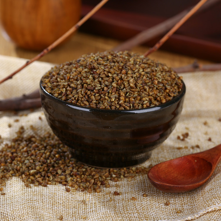 【5斤】黑苦荞米 苦荞麦全胚芽 荞麦仁新货五谷杂粮熬粥包邮