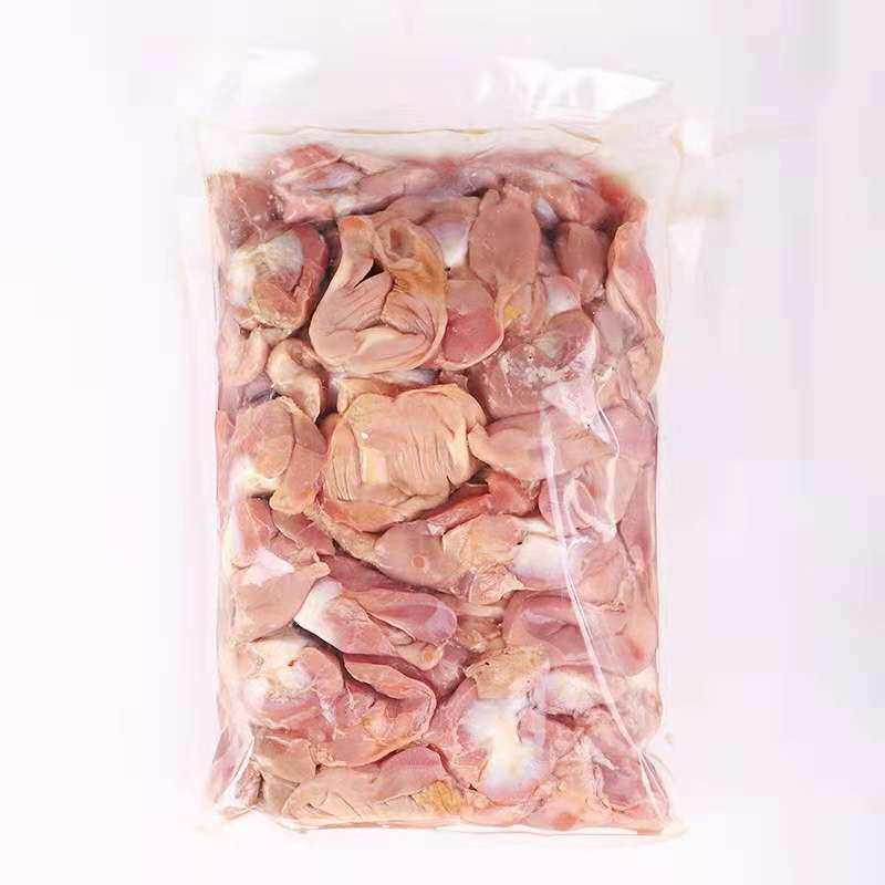 冷冻生鲜无肚麻鸡鸡胗鸡肫鸡胃鸡菌火锅烧烤食材1250g
