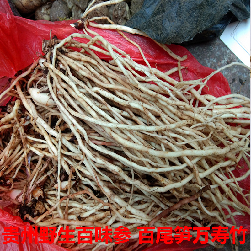 万寿竹山竹倒竹铎草参宝竹叶新鲜包邮500g野生传统滋补品其他