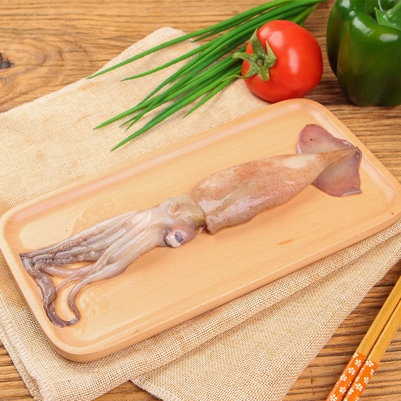 鱿鱼鲜活冷冻10斤新鲜深海海大尤鱼生鲜海鲜冷冻鱿鱼