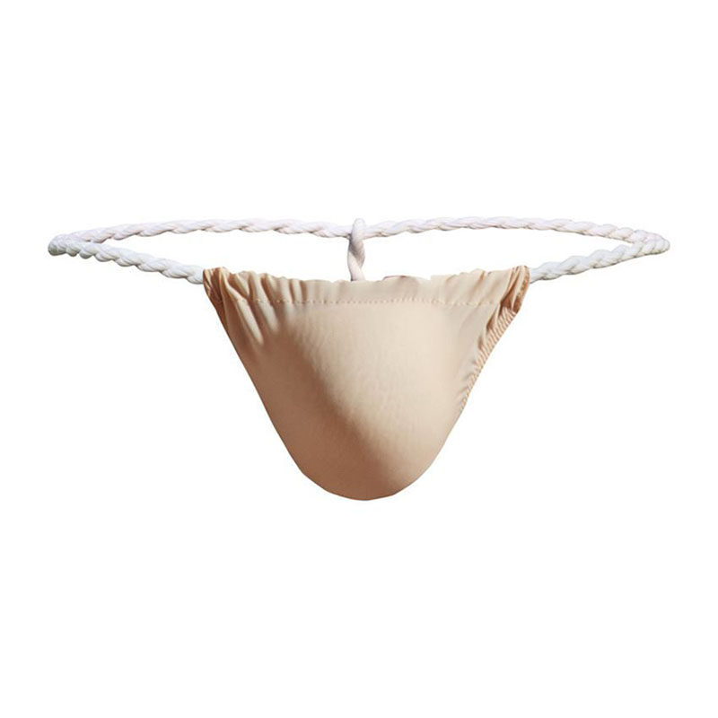 日式丁字裤男日本武士内裤兜裆布冰丝低腰性格内裤情趣大码六尺裈