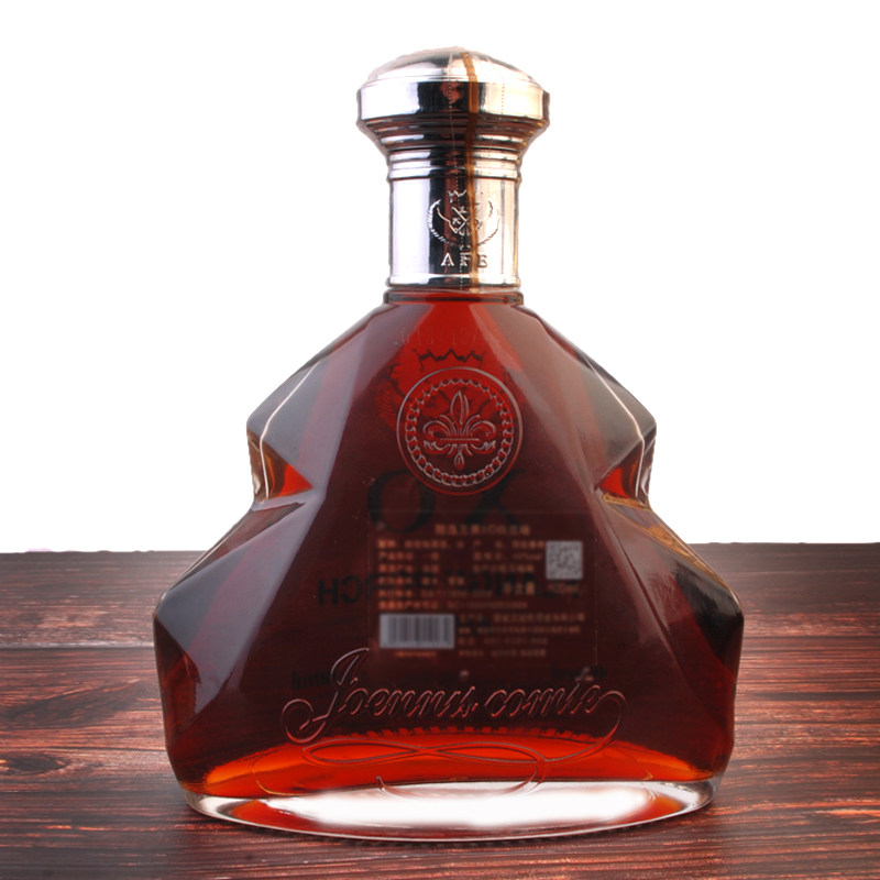 送一陆逸凯旋洋酒flangeporch白兰地xo700ml袋装40度白兰地