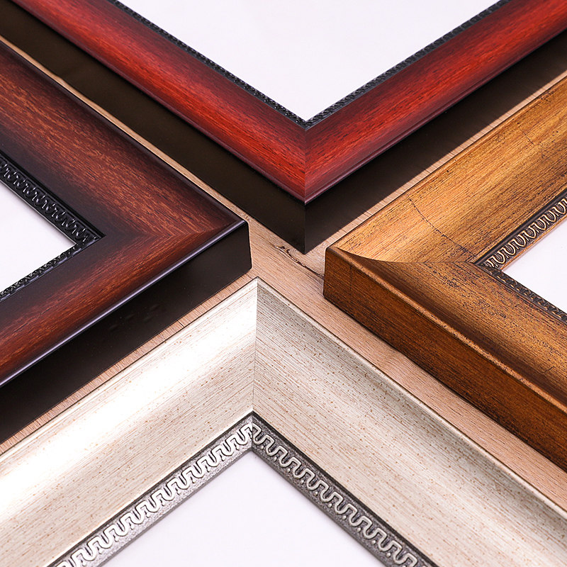 展会画框定制画展相框挂墙装裱24寸绘画画艺术相框