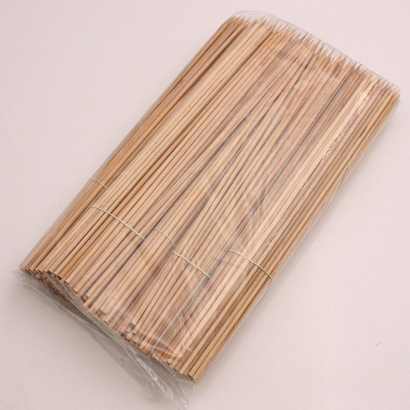30cm35mm加粗竹签烧烤木签大串鸡翅鸡腿糖葫芦面筋大肉串光滑硬