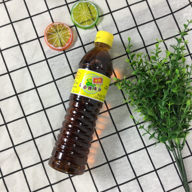 上海鼎丰宴会特鲜鲜味味汁430mlx5瓶包邮白酱油酱油
