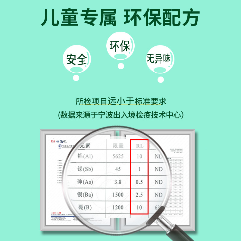 得力儿童超轻粘土无毒安全橡皮泥彩泥手工轻黏土宝宝玩具24色12色 - 图1