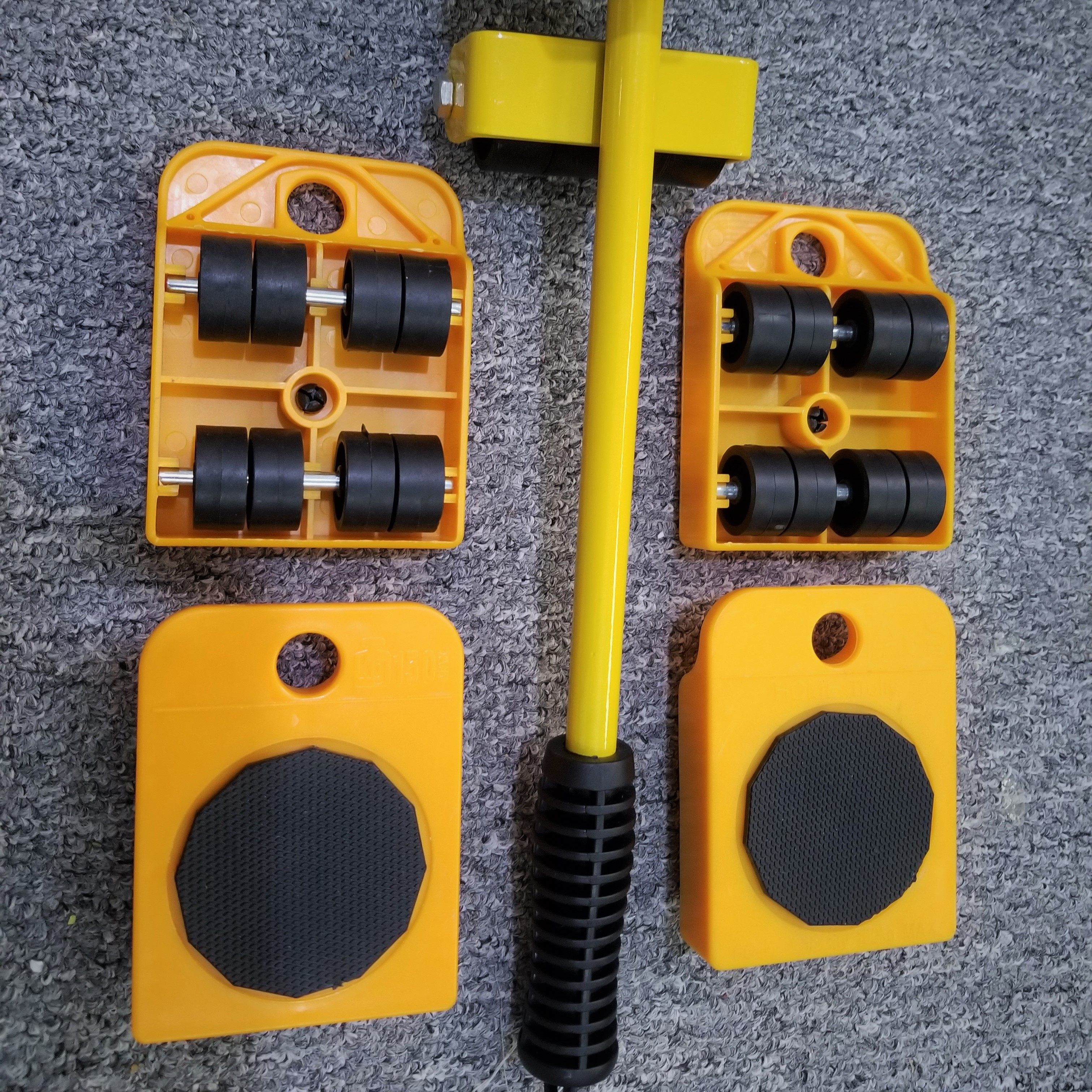 移物神器搬家利器搬运底座移动重物家具滑轮挪床搬家神器工具万向