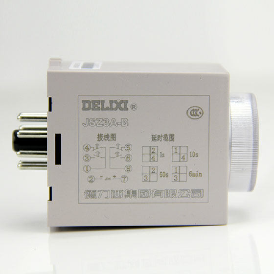 德力西时间继电器jsz3ac通电延时5s50s5m30m其他机械五金新