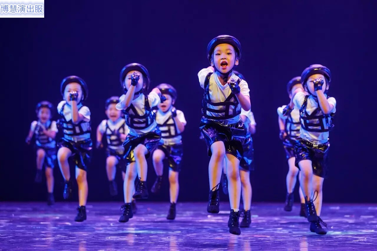 六一油城酷娃演出服小学生小荷风采舞蹈表演服男儿童演出服