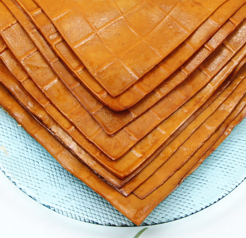 四川烧烤豆皮顾县牛皮豆腐干手工广安特产五香豆腐干