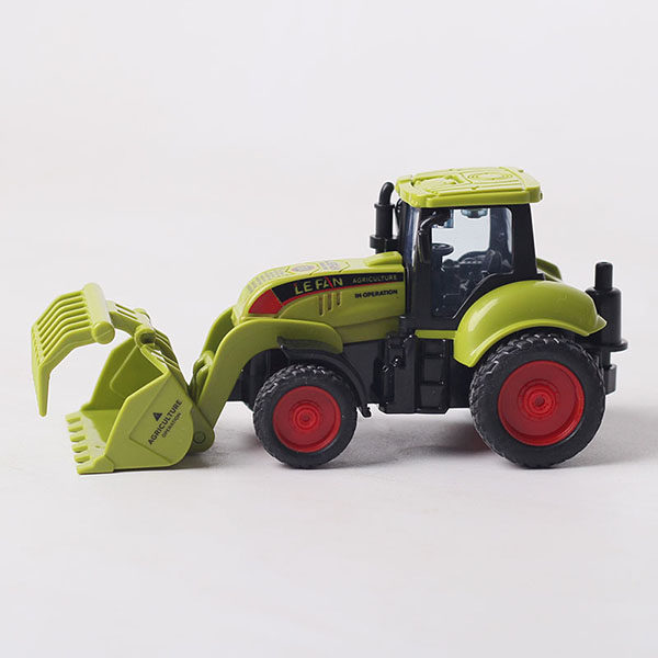 儿童联合收割机农场小玩玩具车男孩宝宝惯性助力滑行惯性