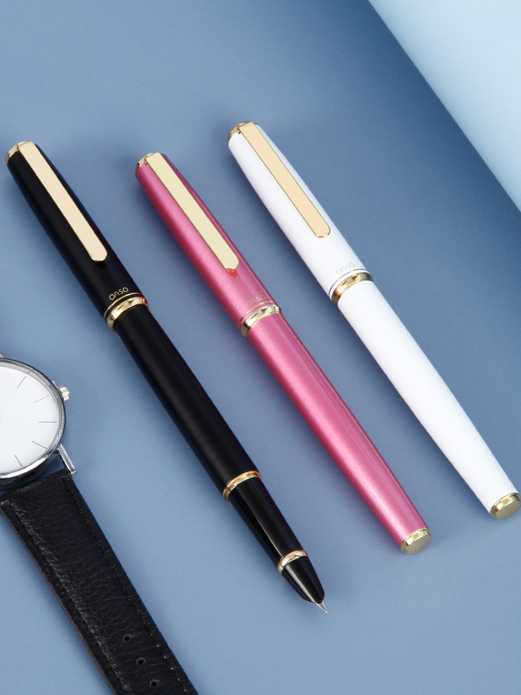 毕加索旗下oaso优尚钢笔礼物送礼女老师高颜值钢笔女生复古学生专用