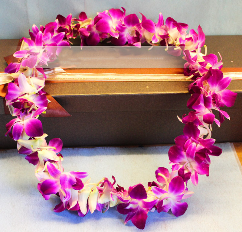 杭州年会鲜花速递泰国国洋兰花花环胸环头颁奖活动商务用花