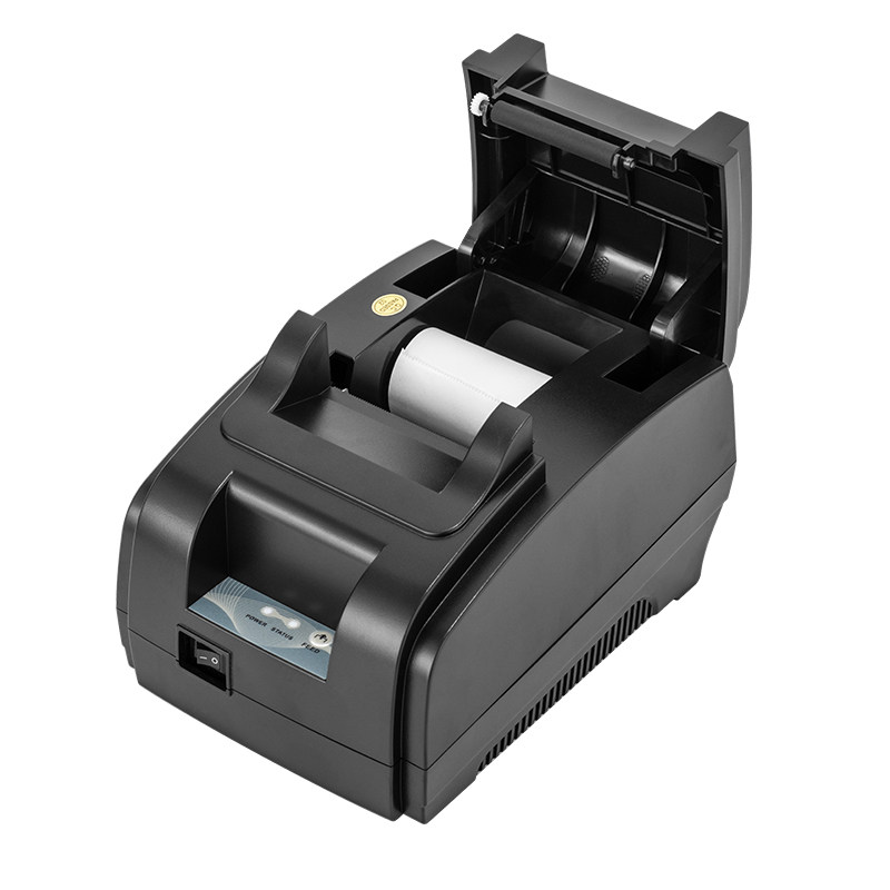 浩顺hs58小票机小单美团打票机扫码热敏感打印机外卖打印机自动接单