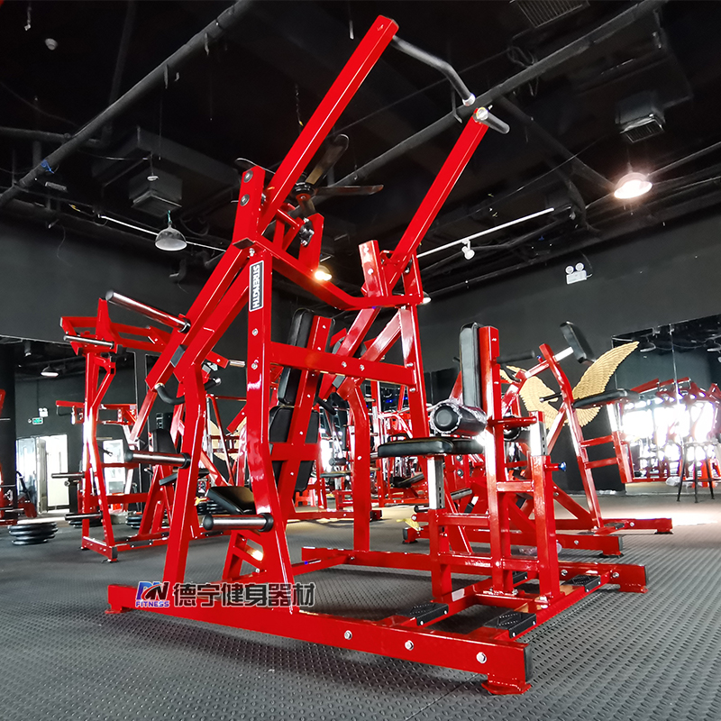 悍马健身器材全套商用健身房专用器材推胸推肩拉综合力量训练器械局部