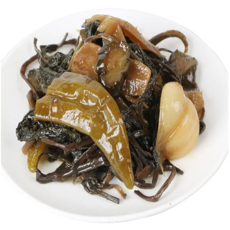 延边朝鲜族金刚山杂菜245克下饭饭菜3袋1件韩式酱菜