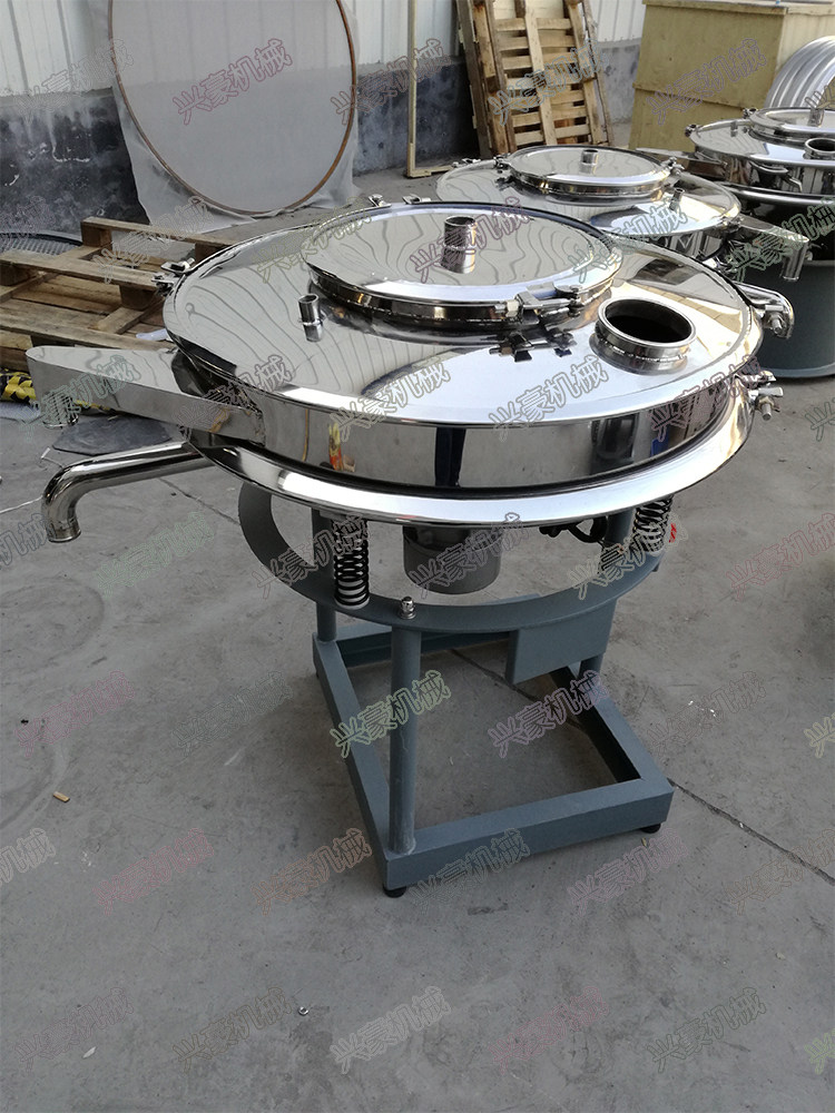 过滤静音音型过滤机豆浆豆渣过筛机大豆豆油振动分离设备