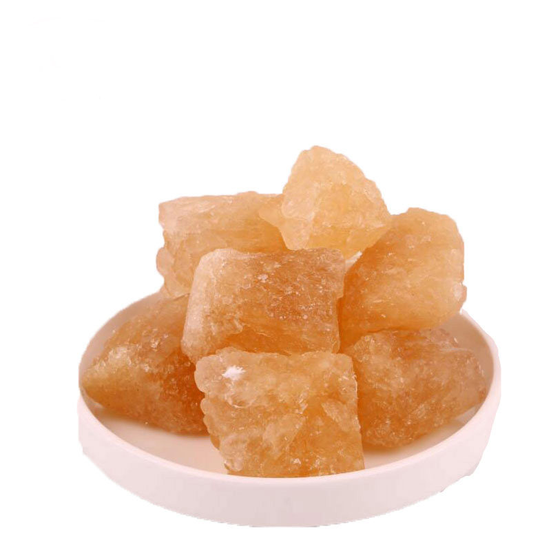 冰糖大块散装法老土法多晶黄冰糖甘蔗正宗5斤白糖