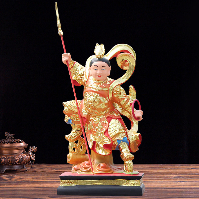 哪吒三太太子神像新款上市店铺家用摆件中坛摆件