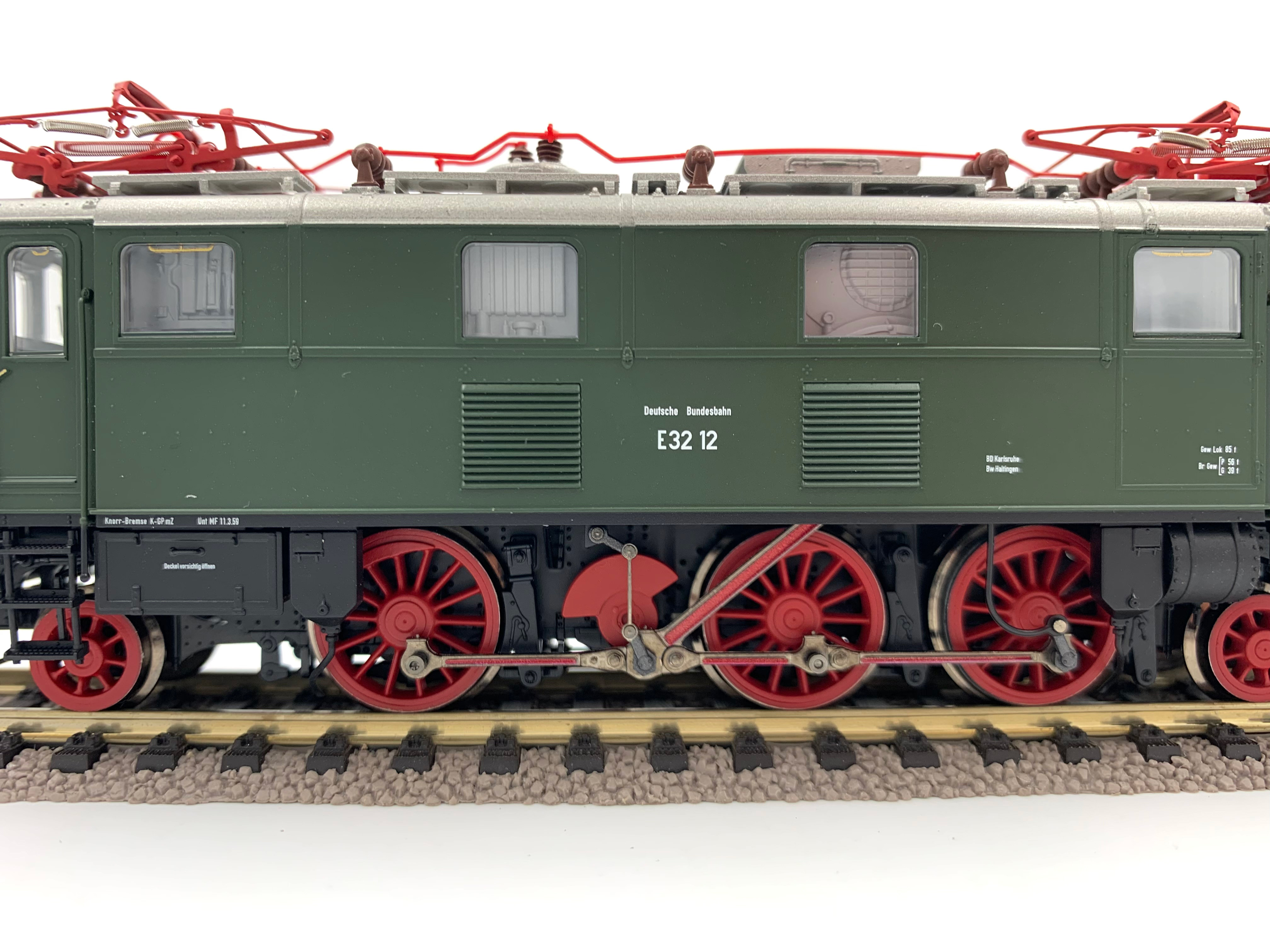 售罄21年piko51412bre32电力机车数码音效db火车模型