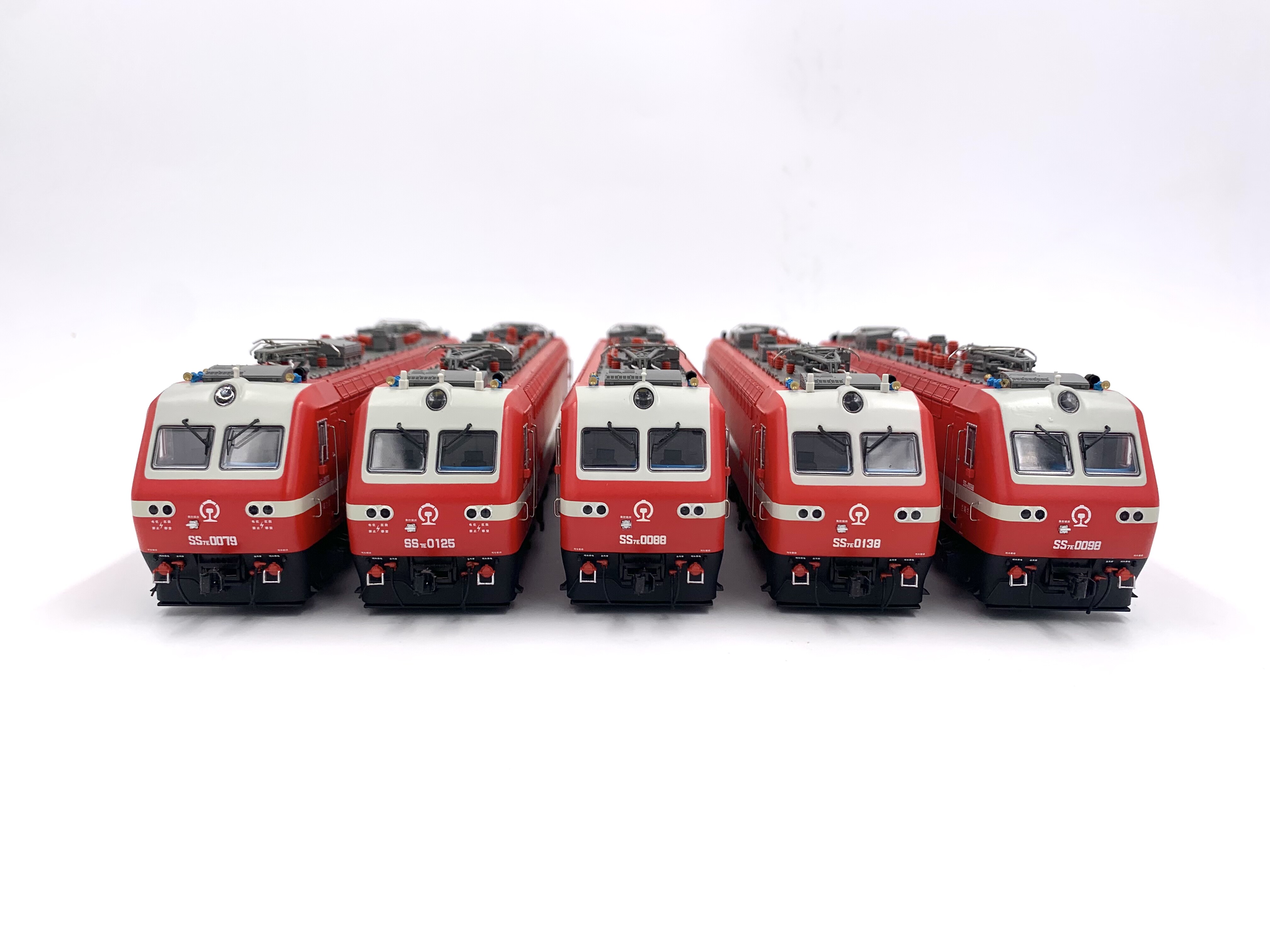 模拟模型火车合金ss7e电力机车7e现货韶山ho火车