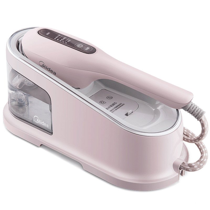 美的平烫挂烫机家用小型喷汽电熨斗手持挂烫机蒸汽烫衣机宿舍顺衣