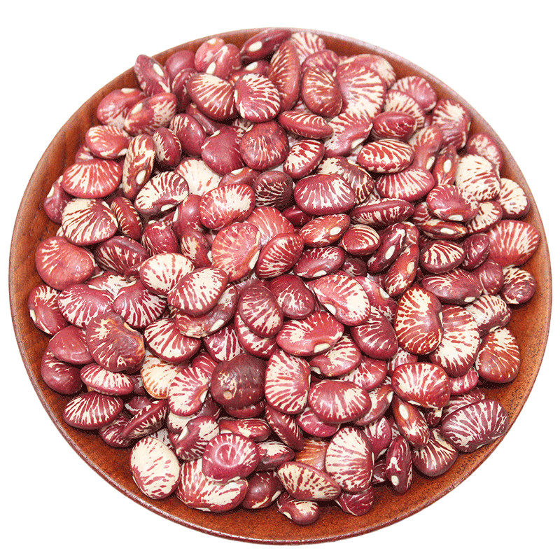 肾豆花芸豆5斤状元豆斑马豆大腰豆煮粥煲汤超香粉糯散装