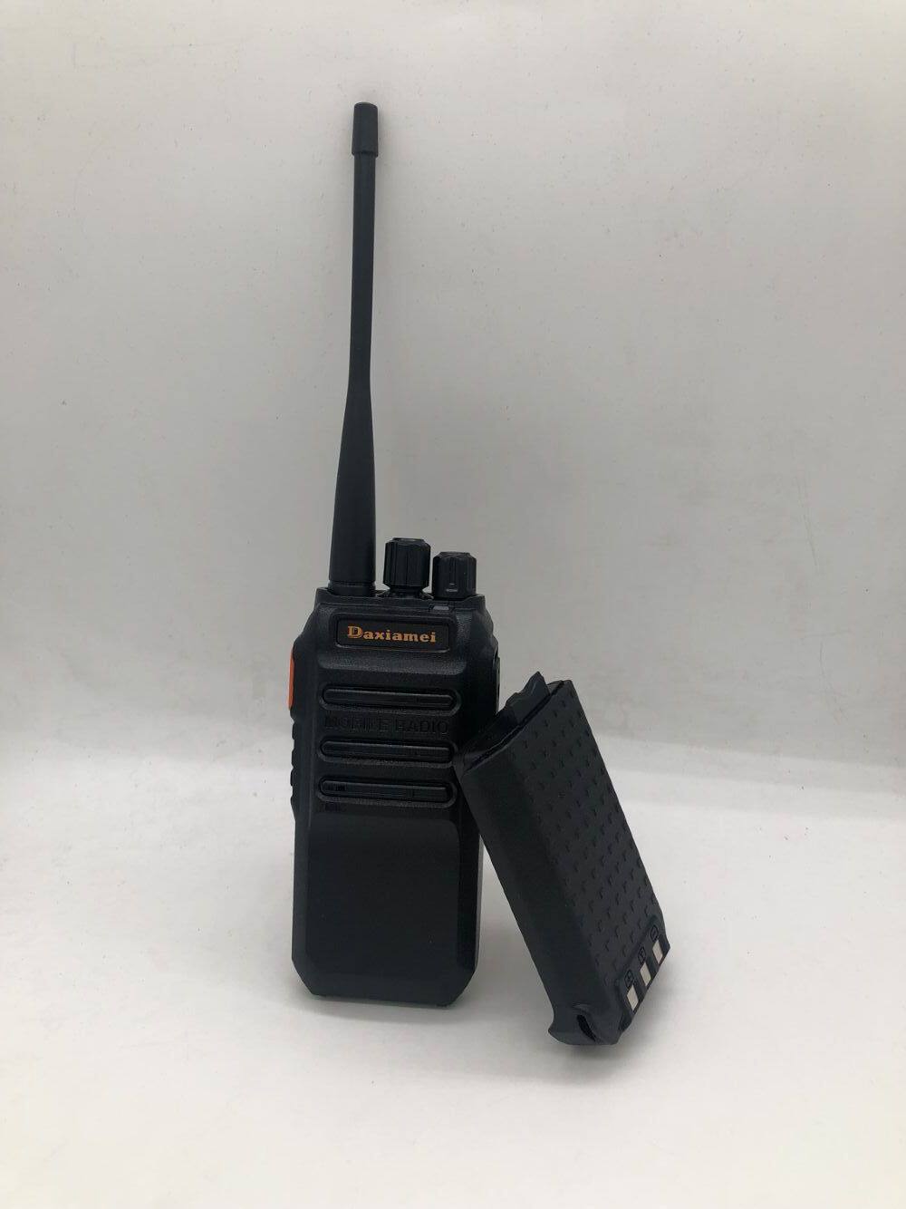 霞美dxmm2对讲机daxiamei科易易通m2对讲大功率手台对讲机