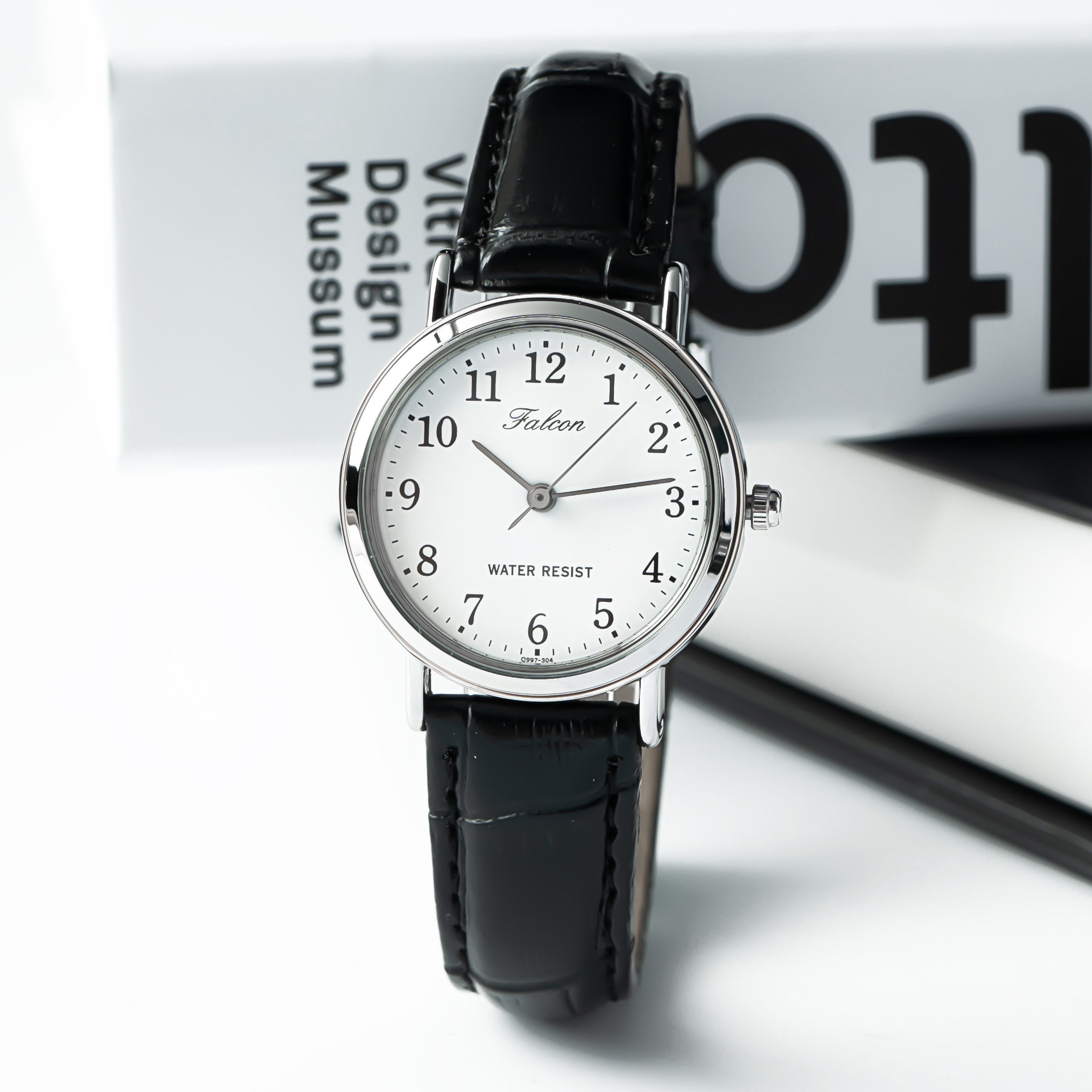 西铁城猎鹰citizenfalcon手表q996304学生考试防水百搭日韩腕表