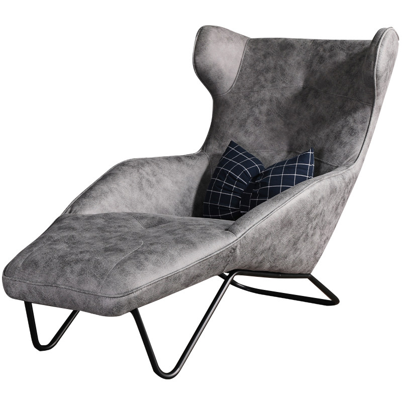 北欧阳台躺椅布躺椅科技创意卧室懒人客厅休闲懒人沙发