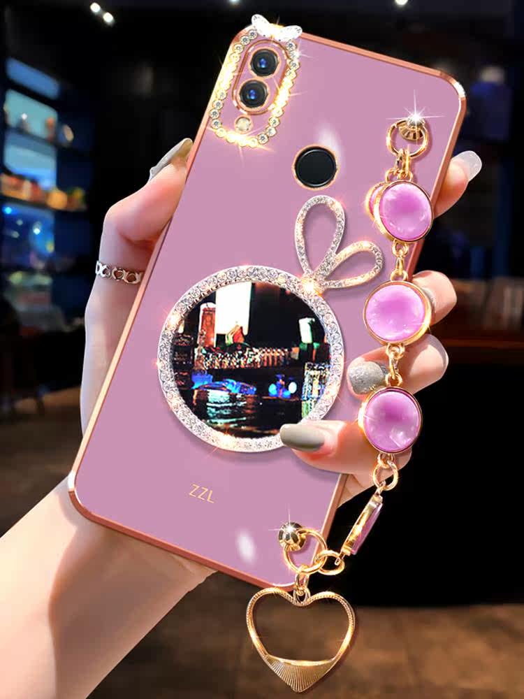 适用于华为nova3手机机壳时尚防摔网红镶钻潮流手机保护套