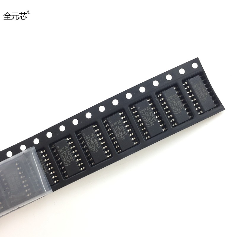 hef4051bt芯片sop16封装贴片十六39mm窄体ic集成电路芯片