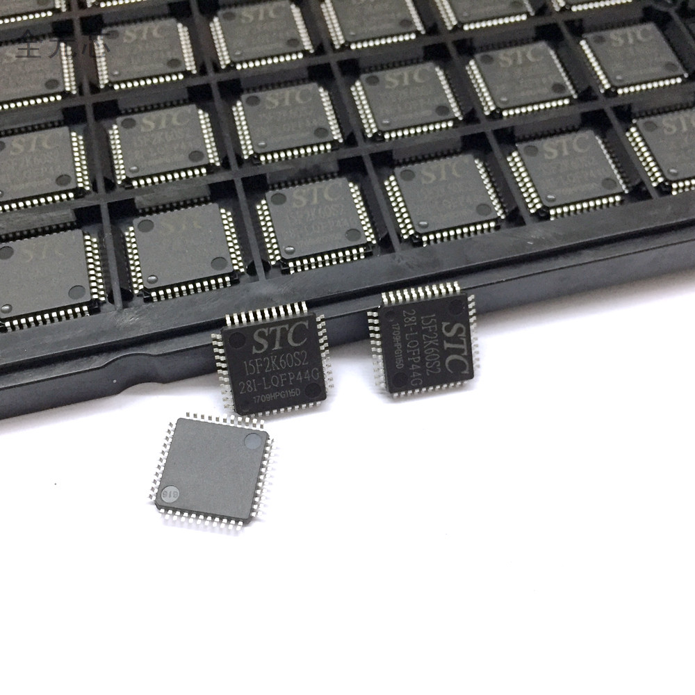 stc15f2k60s2-28i-lqfp32g芯片全新原装进口实图拍摄直接接拍芯片