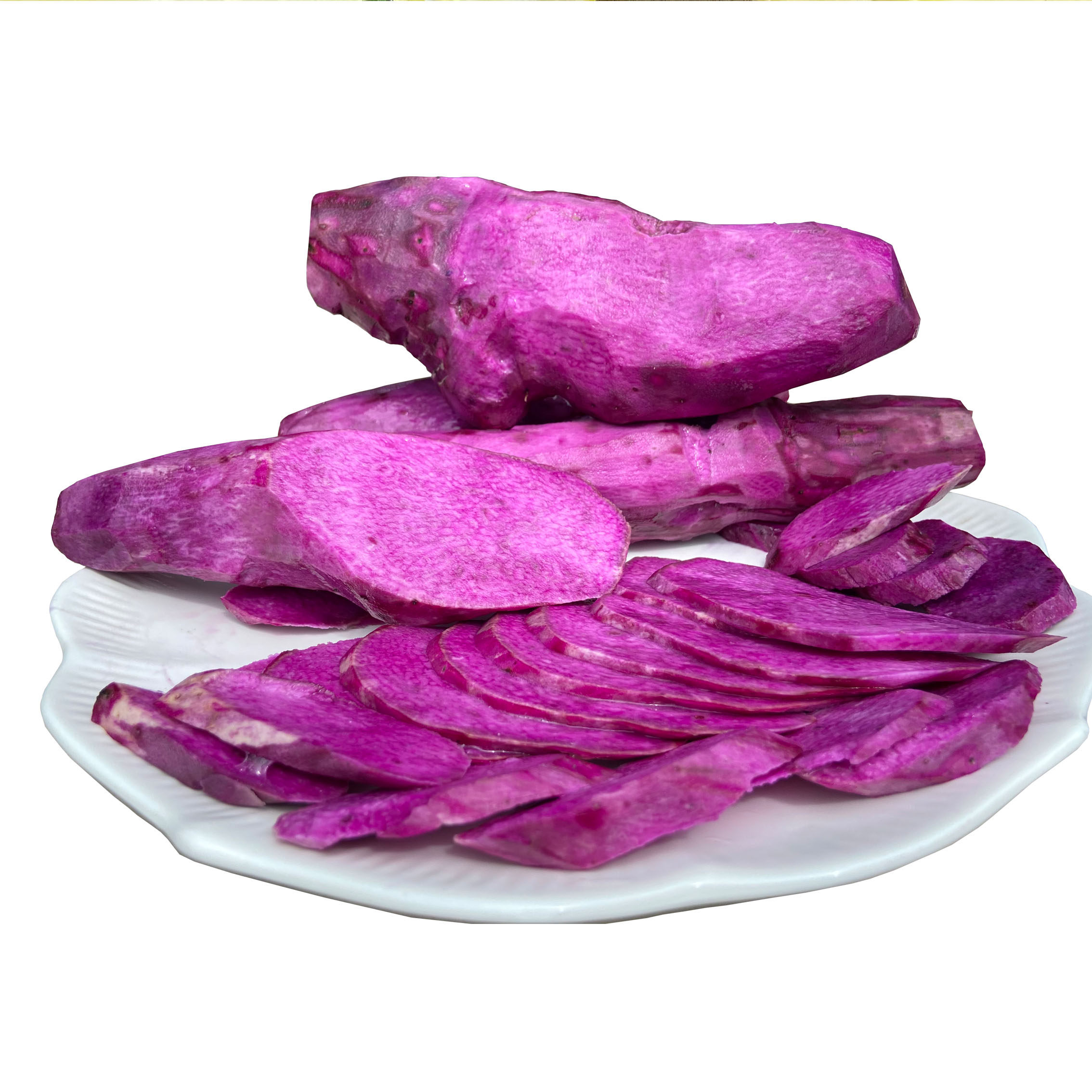 现挖薯大薯毛脚板安远江西5斤赣南淮山紫玉新鲜山药