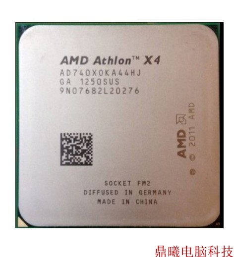 amd速龙iix4四核32gcpufm2接口无集cpu