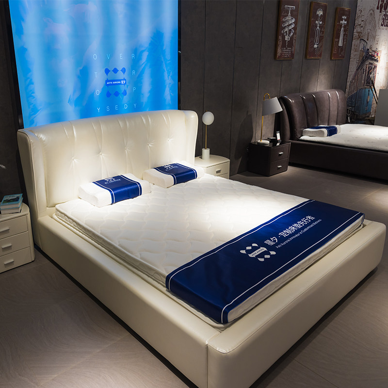 星夕床垫独立弹簧酒店乳胶名牌席梦思硬厚家用1.5m1.8m定制经济型