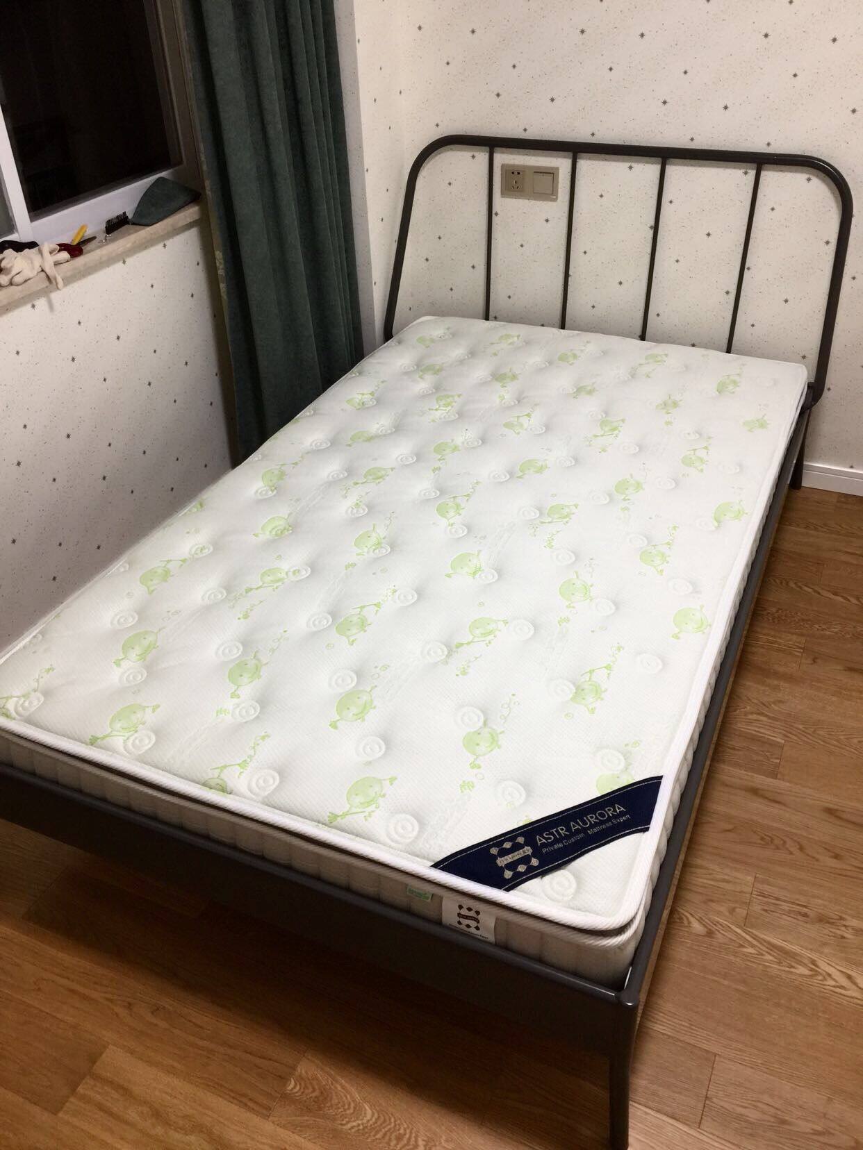 astr aurora星夕床垫 儿童护脊防螨 弹簧床垫 无胶工艺环保定制