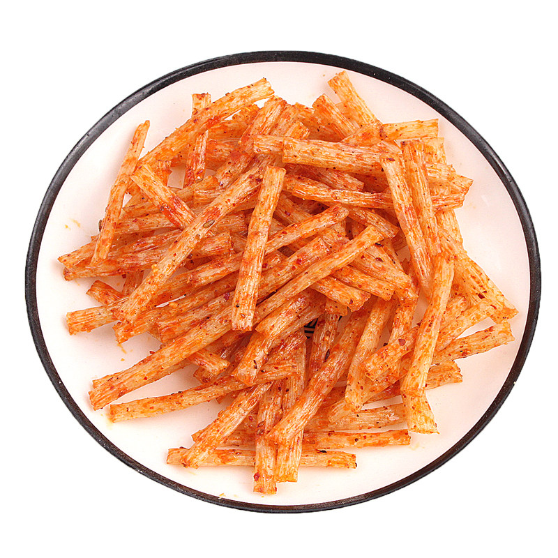 香铛铛手撕牛味条辣条24g*30袋麻辣味80后90后怀旧零食休闲食品