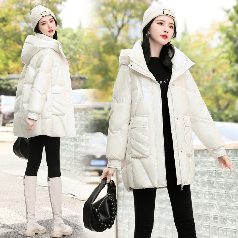 吧拉海贝女装官方旗舰店京东唯品会官网正品牌2022羽绒服